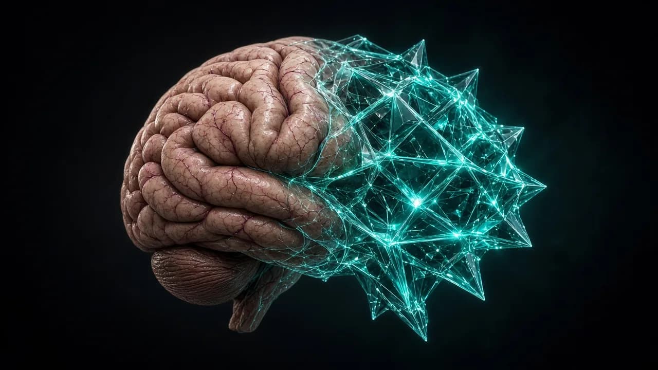 Human and digital brain merge — context that any AI team can read